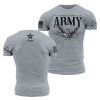 ARMY – EAGLE T-SHIRT – DARK HEATHER GRAY