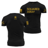 ARMY – SQUARED AWAY T-SHIRT – BLACK