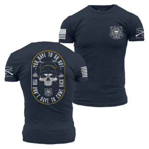 USCG – GUARDIANS OF THE WAVES T-SHIRT – MIDNIGHT NAVY