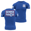 USCG – SEMPER PARATUS T-SHIRT – ROYAL