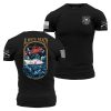 USCG – ALWAYS READY T-SHIRT – BLACK