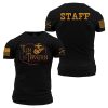 USMC – TUN TAVERN STAFF T-SHIRT- BLACK
