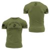 USMC – EST. 1775 T-SHIRT – MILITARY GREEN