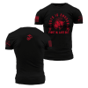 USMC – FIRST IN T-SHIRT – BLACK