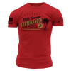 USMC – PARRIS ISLAND T-SHIRT – RED