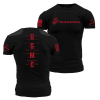 USMC – LIVES FOREVER T-SHIRT – BLACK