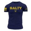 USN – SALTY 2.0 T-SHIRT – NAVY