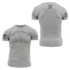USN – EST. 1775 2.0 T-SHIRT – ATHLETIC HEATHER