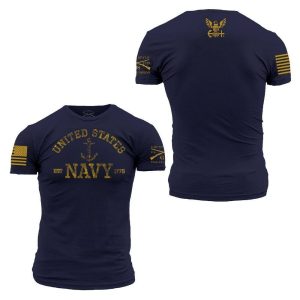 USN – EST. 1775 2.0 T-SHIRT – NAVY