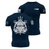 USN – SHELLBACK SEAL T-SHIRT – NAVY