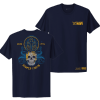 USN – WOMEN’S SEMPER FORTIS BOYFRIEND FIT T-SHIRT – NAVY