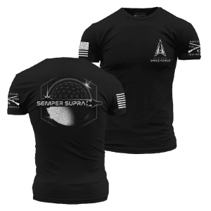 USSF – ALWAYS ABOVE T-SHIRT – BLACK