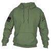 BASIC HOODIE – MILITARY GREEN