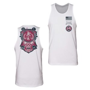 250TH COMMEMORATIVE TANK – WHITE