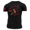 DEATH AND TAXES T-SHIRT – BLACK