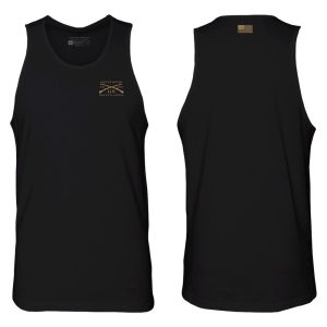 BASIC MEN’S TANK – BLACK