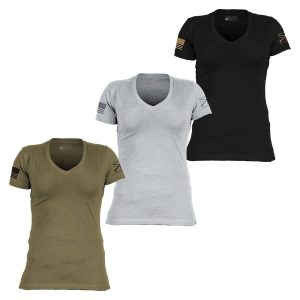BASIC T-SHIRT WOMEN’S V-NECKS 3-PACK
