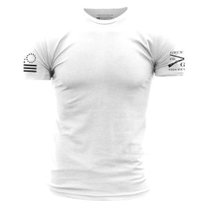 BETSY ROSS BASIC T-SHIRT – WHITE