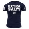 USN – EXTRA SALTY T-SHIRT – NAVY
