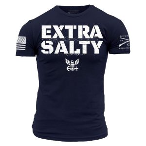 USN – EXTRA SALTY T-SHIRT – NAVY