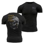 DIE ON MY FEET T-SHIRT – BLACK