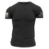 BASIC T-SHIRT – CHARCOAL