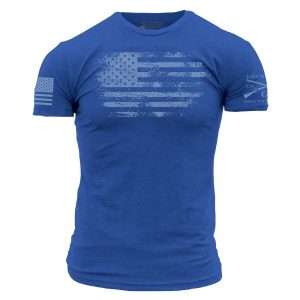 VINTAGE AMERICAN T-SHIRT – ROYAL