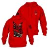 MISSION RED HOODIE – RED