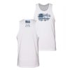 VINTAGE AMERICAN TANK – WHITE