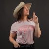 WOMEN’S LOOKING FOR ACTION BOYFRIEND FIT T-SHIRT – LIGHT PINK