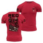 MISSION RED T-SHIRT – RED