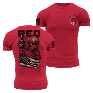 MISSION RED T-SHIRT – RED