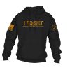 I FIX SH*T HOODIE – BLACK