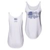 WOMEN’S VINTAGE AMERICAN FLOWY TANK – WHITE