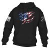 STILL STANDING HOODIE – BLACK