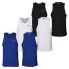 BASIC MEN’S TANKS 3-PACK