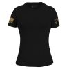 BASIC T-SHIRT WOMEN’S SLIM FIT – BLACK