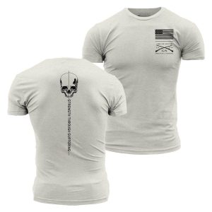 STRENGTH THROUGH SUFFERING T-SHIRT – SAND