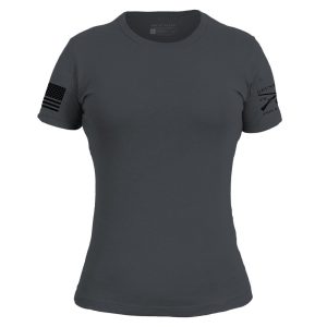 BASIC T-SHIRT WOMEN’S SLIM FIT – HEAVY METAL