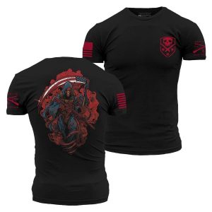 REAPER FURY T-SHIRT – BLACK