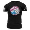 WEEKEND AT THE VA T-SHIRT – BLACK