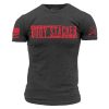 BODY STACKER T-SHIRT – CHARCOAL