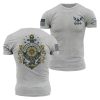 USN – NAUTICAL TRAVELER T-SHIRT – ATHLETIC HEATHER