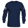 BASIC LONG SLEEVE – NAVY