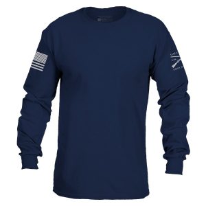 BASIC LONG SLEEVE – NAVY