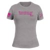 WOMEN’S CAN’T HAVE NICE THINGS SLIM FIT T-SHIRT – DARK HEATHER GRAY